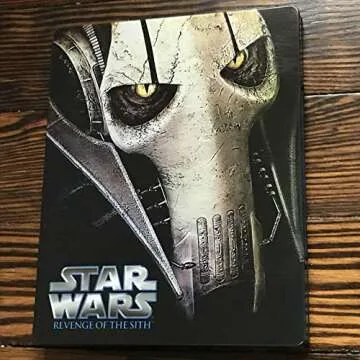 Star Wars: Revenge of the Sith (Limited Edition Steel Book) [Blu-ray]