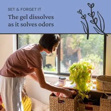 Fresh Wave Odor Removing Gels Bundle: (3) 15 oz. Gels - Lemon, Lavender, Original