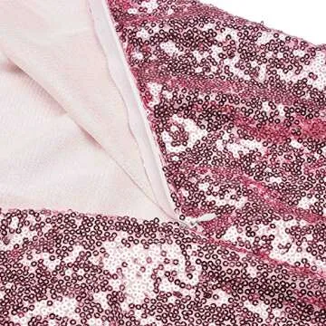 IWEMEK Shiny Sequin Cocktail Bodycon Dress for Women