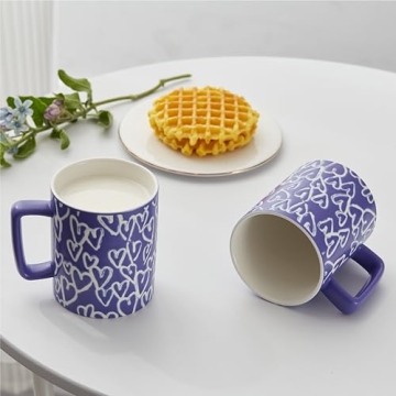 Elegant 14oz Ceramic Coffee Cup for Your Favorite Brews