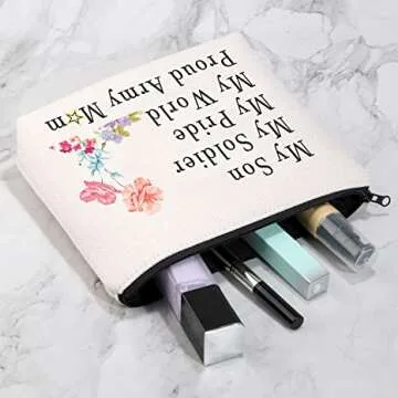 Stylish Makeup Bag for Organized Cosmetics