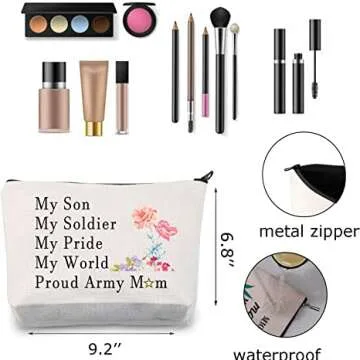 Stylish Makeup Bag for Organized Cosmetics