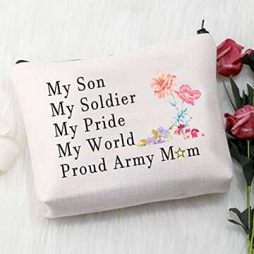 Stylish Makeup Bag for Organized Cosmetics