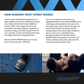ONNIT Shroom Tech Sport Preworkout Supplement 28ct