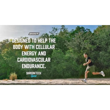 ONNIT Shroom Tech Sport Preworkout Supplement 28ct