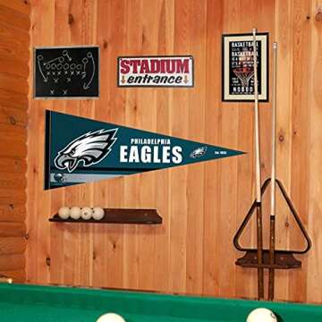 WinCraft Philadelphia Eagles Pennant Banner Flag
