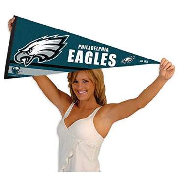 WinCraft Philadelphia Eagles Pennant Banner Flag