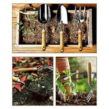 Sunphio Gardening Tools Set with Gift Box for Gardeners