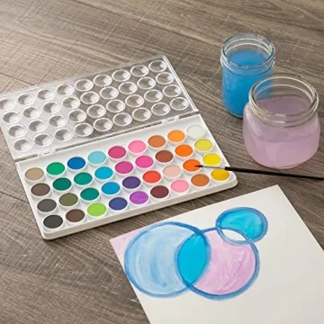 Artist's Loft Watercolor Pan Set - Perfect for All Artists