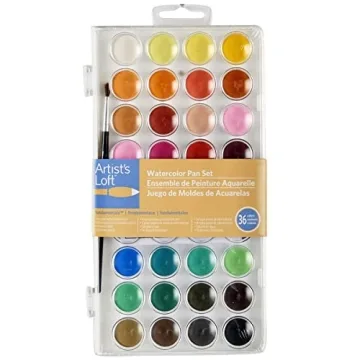 Artist's Loft Watercolor Pan Set - Perfect for All Artists