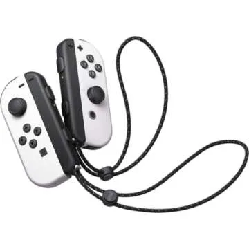 Nintendo Switch OLED White Joy-Cons (L/R) Pair (Renewed) - Enhance Your Gaming Experience