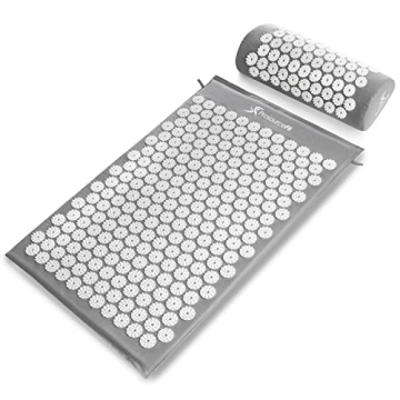 ProsourceFit Acupressure Mat & Pillow Set - Ultimate Pain Relief & Relaxation