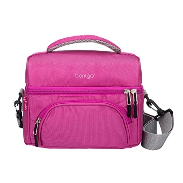 Bentgo Deluxe Insulated Lunch Bag with Adjustable Straps