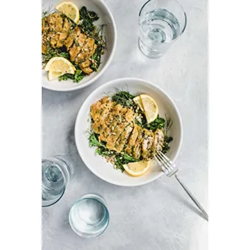 LE TAUCI Pasta Bowls Set of 4, Stylish and Practical