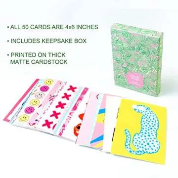 Cloncep Design Preppy Room Decor Collage Kit, 50 PCS, 4x6 Inch, Preppy Stuff Decor for Wall, Preppy Wall Collage, Preppy Pictures for Wall, Aesthetic Room Decor