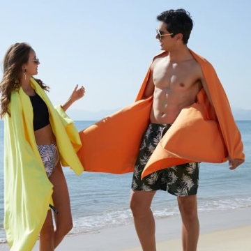 Rainleaf Microfiber Towel Lightweight Quick-Dry Perfect for Travel