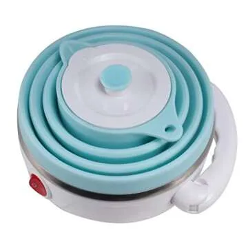 Travel Foldable Electric Kettle for Hot Drinks Anywhere
