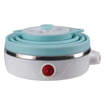 Travel Foldable Electric Kettle for Hot Drinks Anywhere