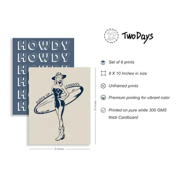 Coastal Granddaughter Posters for Beachy Room Decor