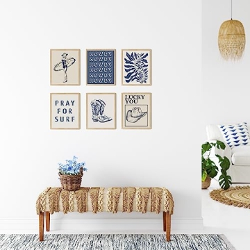 Coastal Granddaughter Posters for Beachy Room Decor