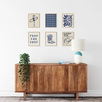 Coastal Granddaughter Posters for Beachy Room Decor