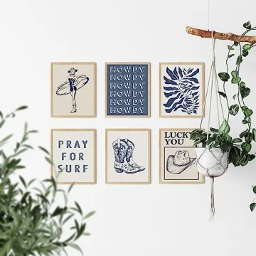 Coastal Granddaughter Posters for Beachy Room Decor