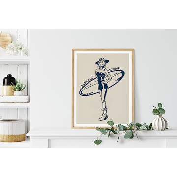 Coastal Granddaughter Posters for Beachy Room Decor