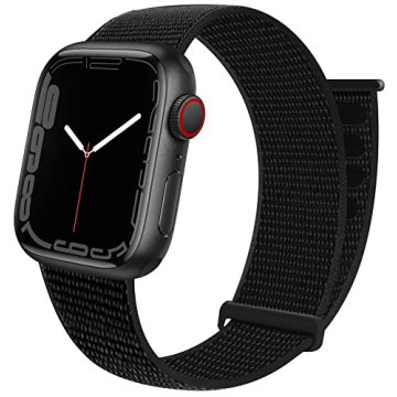 GZ GZHISY Nylon Sport Loop Band for Apple Watch - Durable, Comfortable & Stylish
