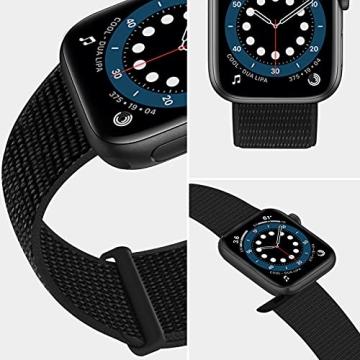 Durable Nylon Sport Loop Band for Apple Watch - Comfort & Style