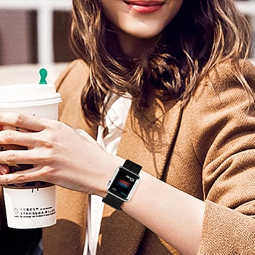 Durable Nylon Sport Loop Band for Apple Watch - Comfort & Style