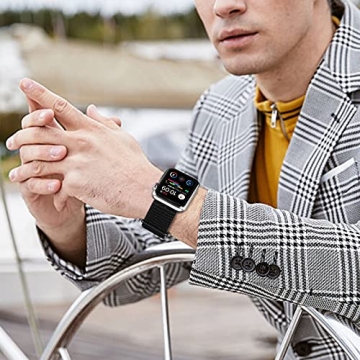 Durable Nylon Sport Loop Band for Apple Watch - Comfort & Style