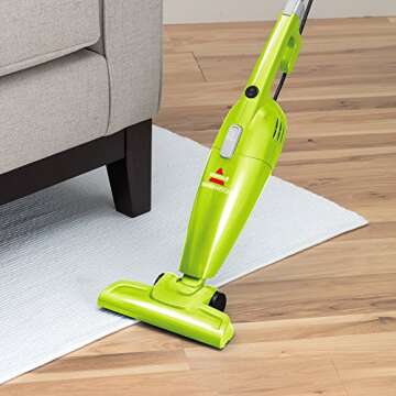Bissell 20336 Featherweight Stick Vacuum Lightweight Bagless Vacuum, Lime