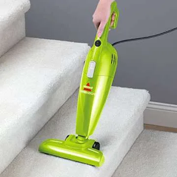 Bissell 20336 Featherweight Stick Vacuum Lightweight Bagless Vacuum, Lime