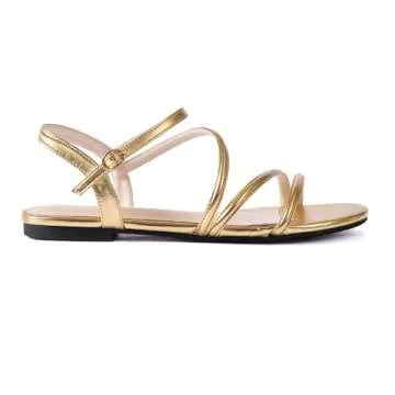 Comfortable Mtzyoa Women's Flat Sandals for Summer Style