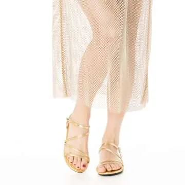 Comfortable Mtzyoa Women's Flat Sandals for Summer Style