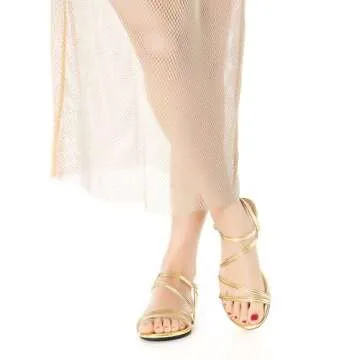 Comfortable Mtzyoa Women's Flat Sandals for Summer Style