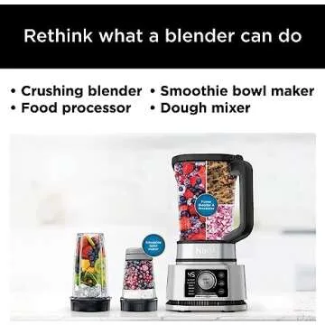 Ninja SS351 Foodi Power Blender System with Auto-iQ