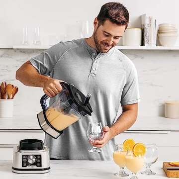 Ninja SS351 Foodi Power Blender System with Auto-iQ