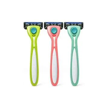 Preserve Shave 5 Five Blade Refillable Razor - Eco-Friendly & Sustainable