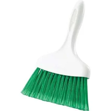 Libman 1030 Whisk Broom with Hanger Hole for Storage