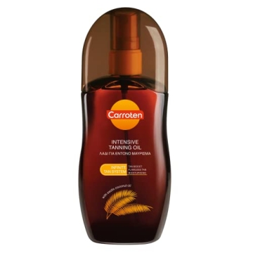 Carroten Tanning Oil for Fast Bronzing & Hydrated Skin