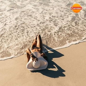 Carroten Tanning Oil for Fast Bronzing & Hydrated Skin