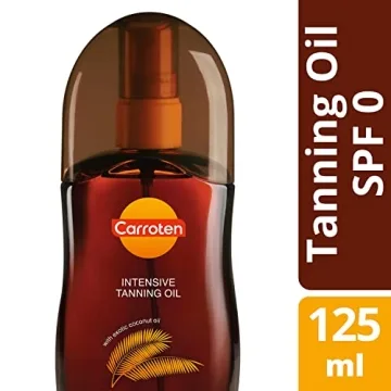 Carroten Tanning Oil for Fast Bronzing & Hydrated Skin