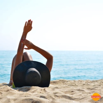 Carroten Tanning Oil for Fast Bronzing & Hydrated Skin