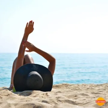 Carroten Tanning Oil for Fast Bronzing & Hydrated Skin