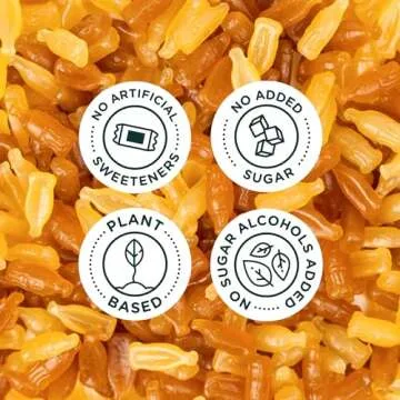 Low Sugar Smart Sweets Cola Gummies, 1.8oz Pack of 12