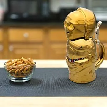 STAR WARS C-3PO Beer Stein - Unique Ceramic Mug