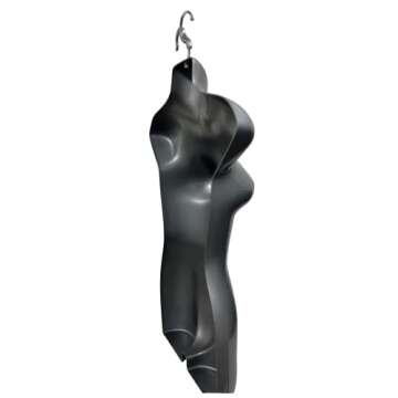 DisplayTown Female Mannequin for Chic Clothing Displays