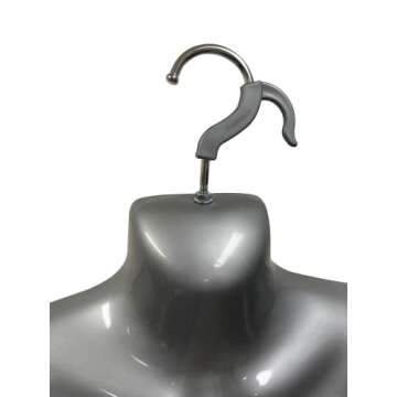 DisplayTown Female Mannequin for Chic Clothing Displays