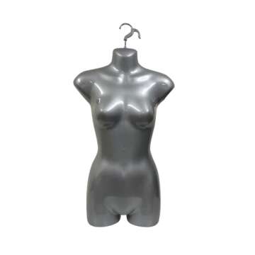 DisplayTown Female Mannequin for Chic Clothing Displays